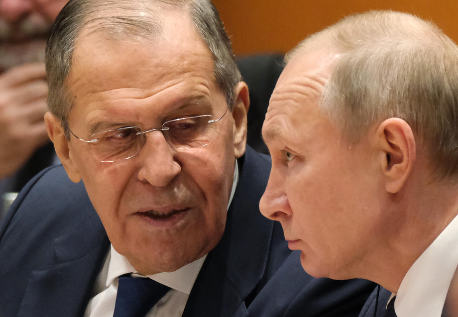 Lavrov demantuje da je Putin bolestan
