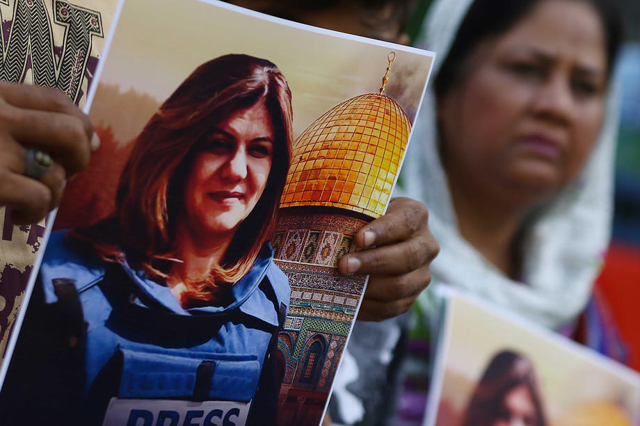 Nezavisna istraga: Palestinska novinarka ubijena izraelskom vatrom