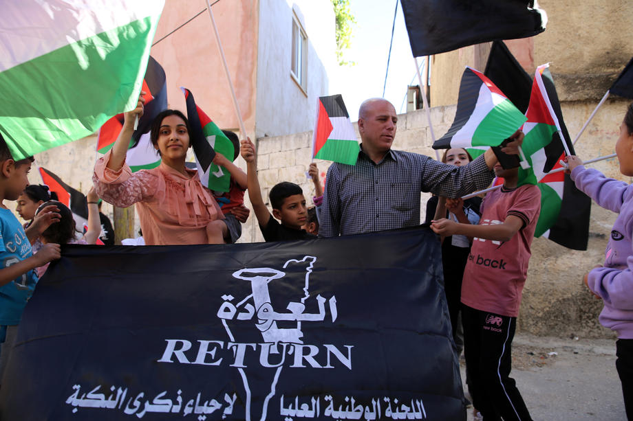 Palestinci demonstracijama obilježili ‘Nakbu’, 74. godišnjicu stvaranja Izraela