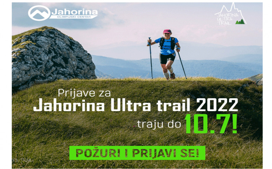 Prijave za Jahorina Ultra trail do 10.7.