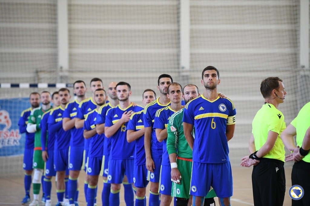 Futsal reprezentacija BiH remizirala sa Mađarskom