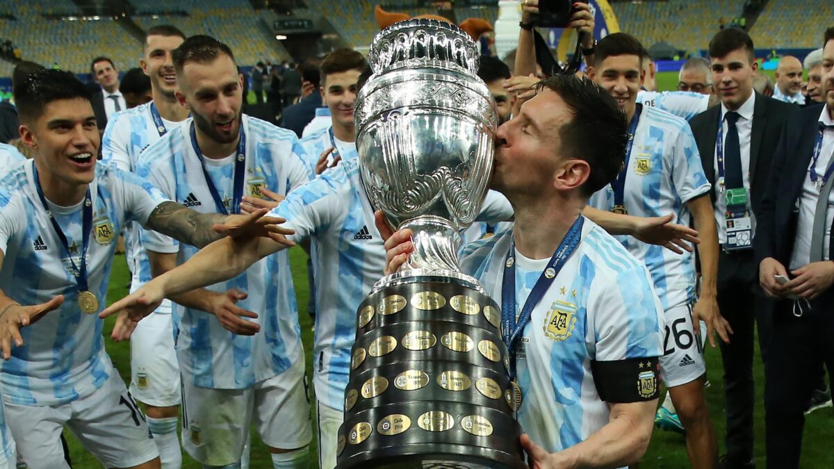 (VIDEO) Argentina uvjerljiva protiv Italije