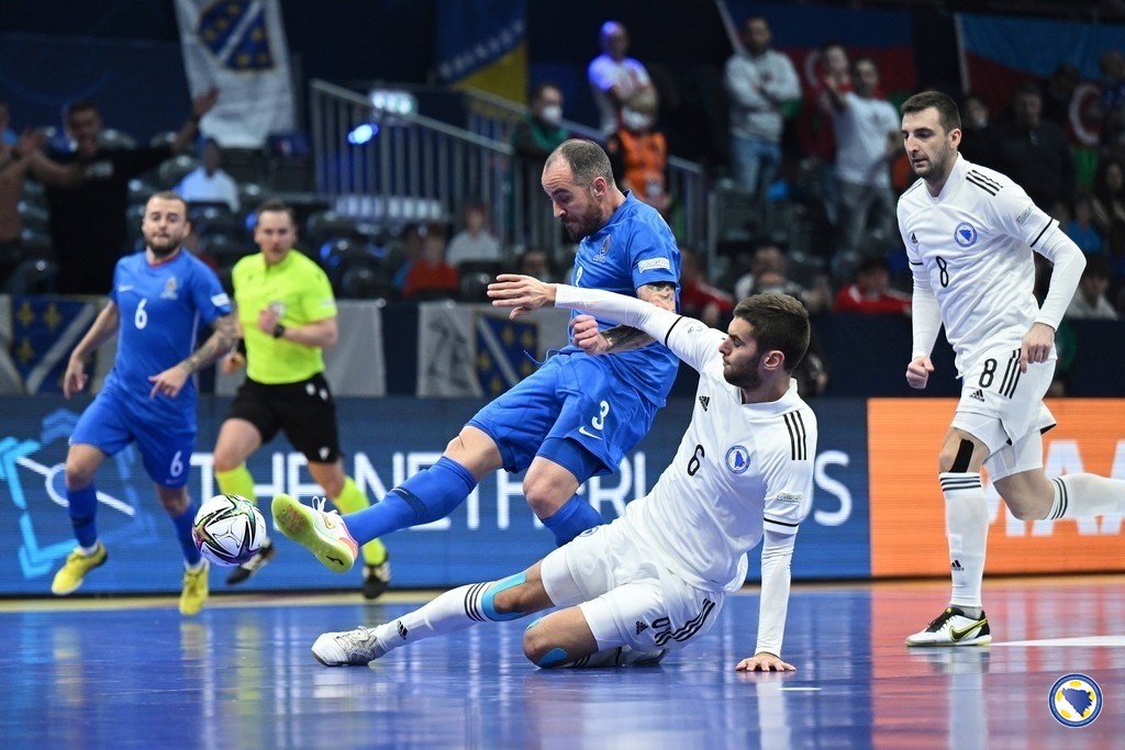 Futsal reprezentacija BiH gostuje Italiji