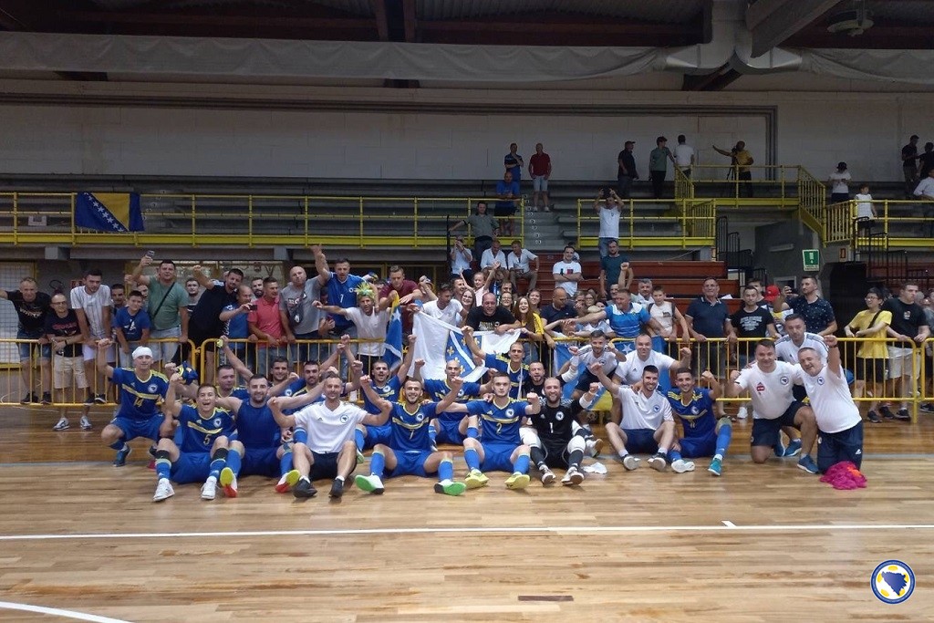 Futsal Zmajevi bolji od Italije