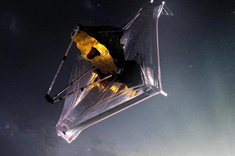 Mikrometeoroid pogodio i oštetio svemirski teleskop James Webb