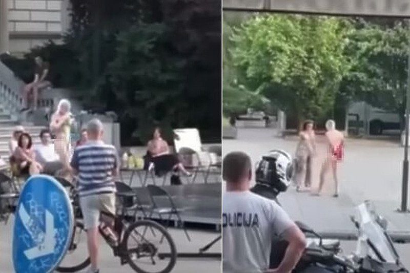 Izvinila se organizatorica “golog” performansa na trgu u Sarajevu: Nisam znala sadržaj