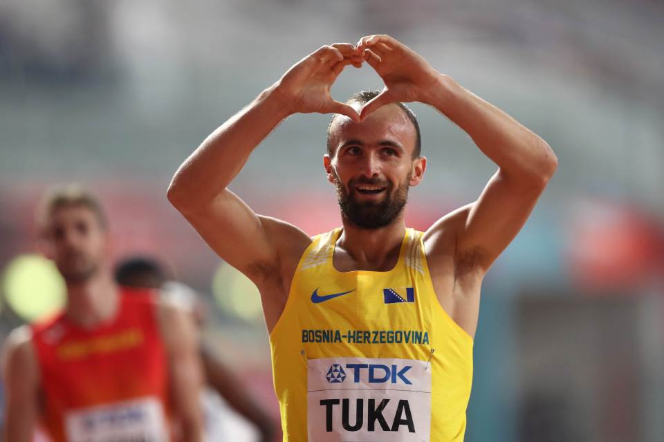 Tuka završio kao 12. na 800 metara u Češkoj na Zlatnoj sprinterici