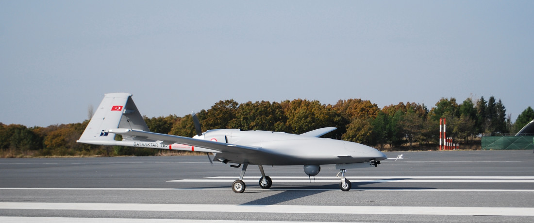 Turska kompanija donirala dron za Ukrajinu