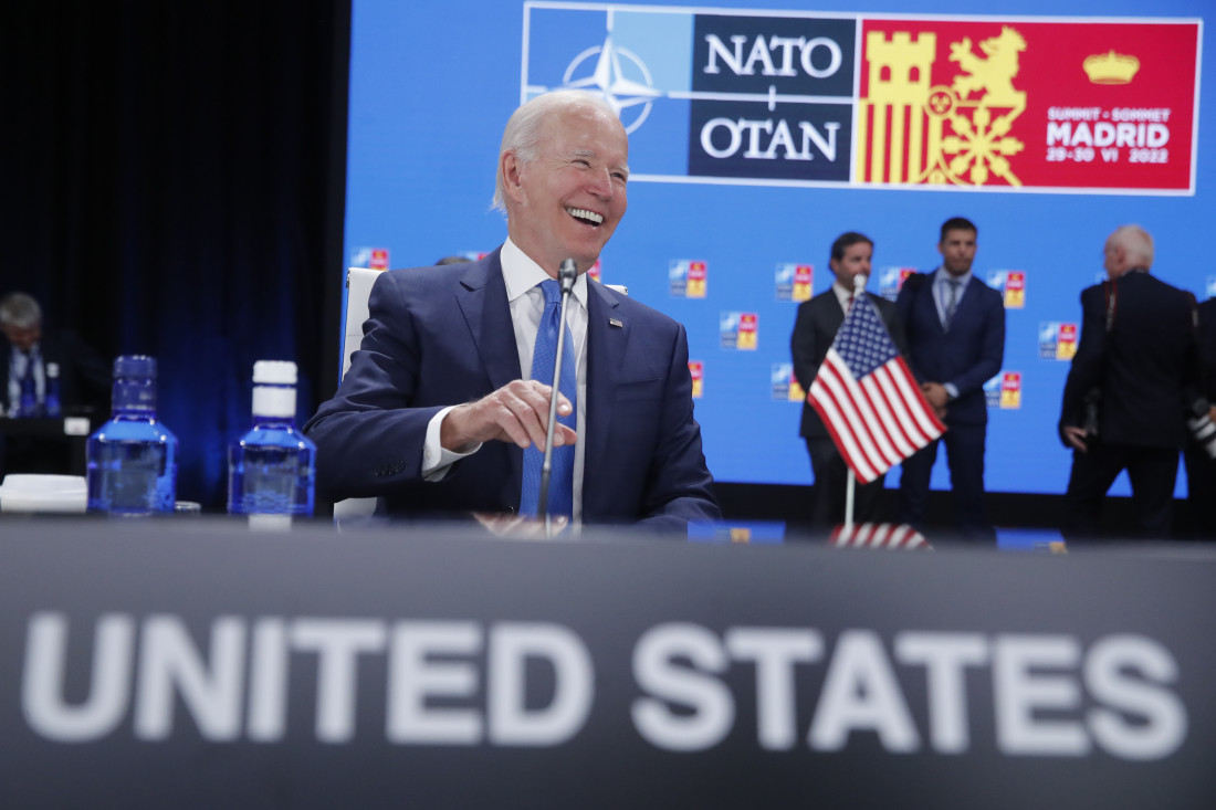 Biden: SAD će povećati prisustvo u Evropi