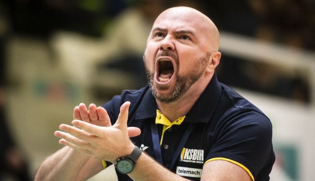 Vedran Bosnić zatražio raskid ugovora sa KSBiH