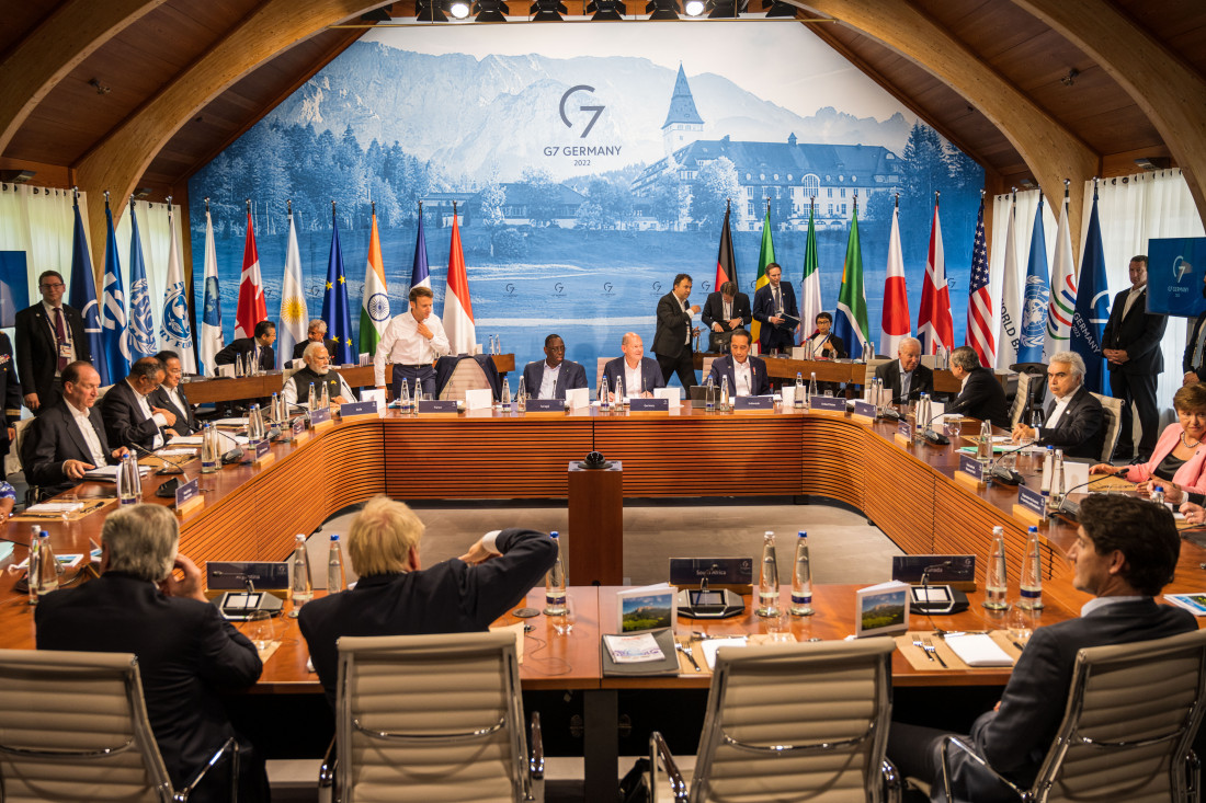 G7 obećao podržavati Ukrajinu koliko god to bude potrebno