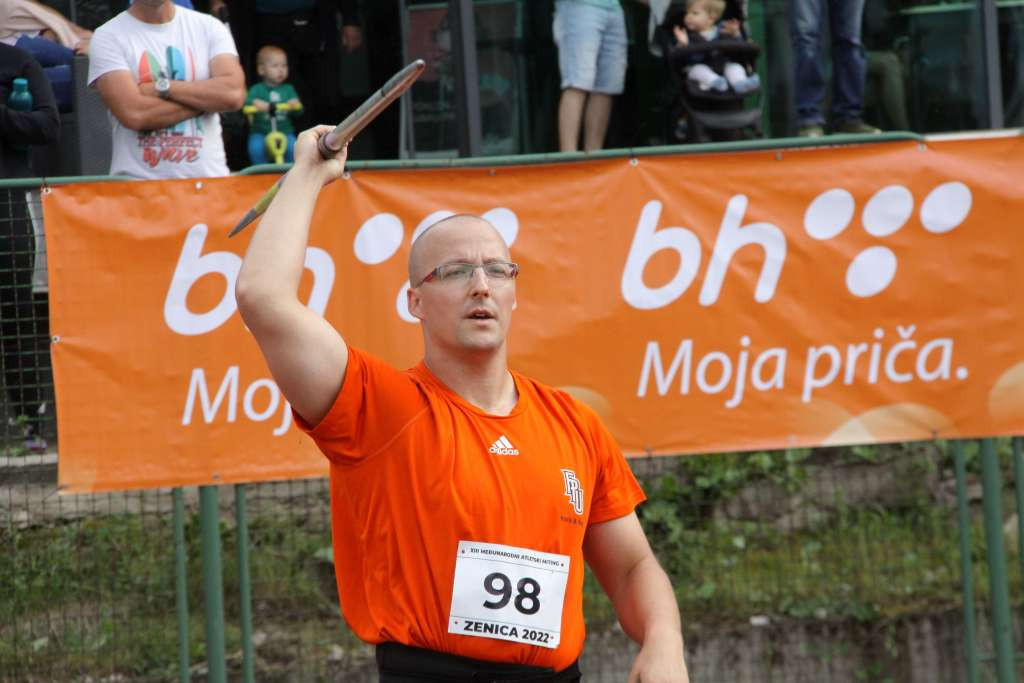 Dejan Mileusnić četvrti u bacanju koplja na 75. balkanskom prvenstvu u Rumuniji