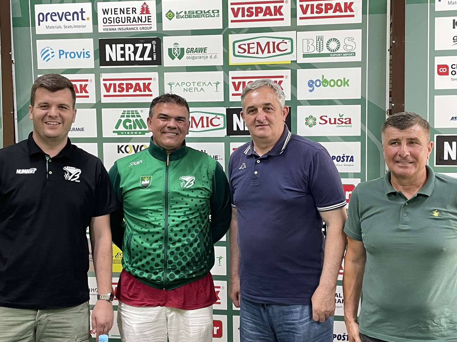 (VIDEO) Zvanično promovisan novi trener RK “Bosna Visoko Ekoenergija”