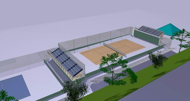 Dopunjen program otvaranja teniskog kompleksa u parku “Ravne 2”