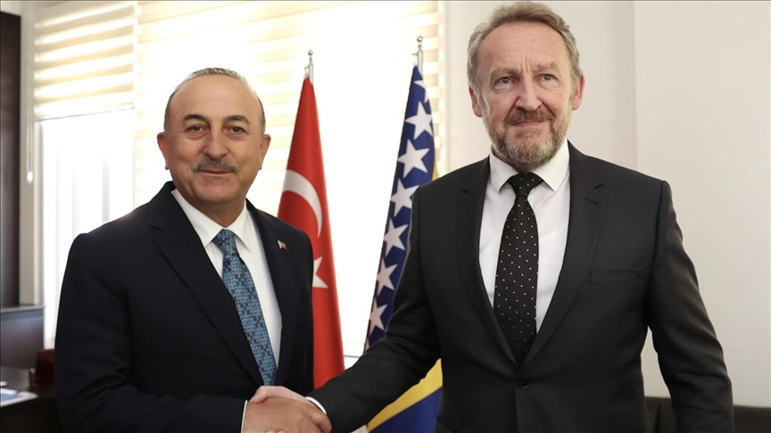 Izetbegović i Çavuşoğlu istaknuli važnost saradnje zemalja regiona