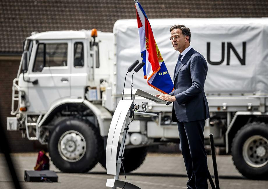 Holandski premijer se izvinio mirovnim snagama iz Srebrenice
