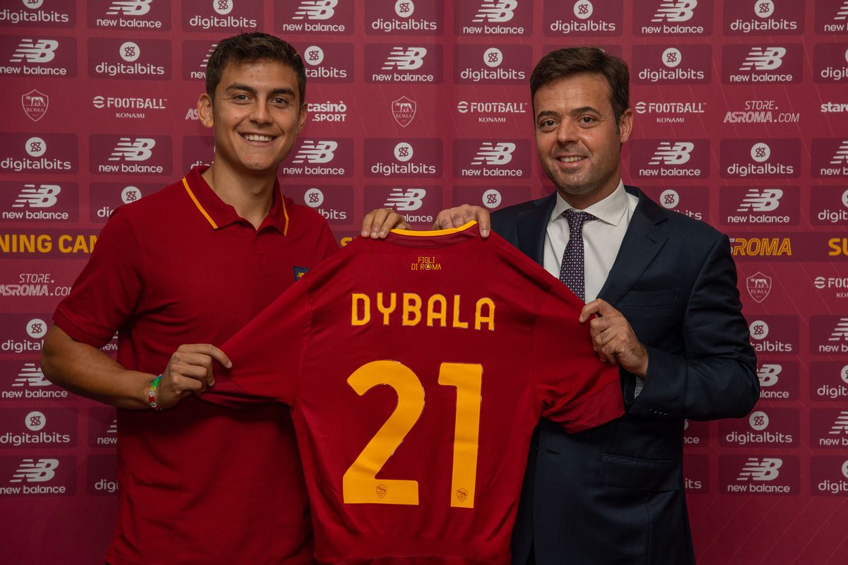 Dybala zvanično novi nogometaš Rome