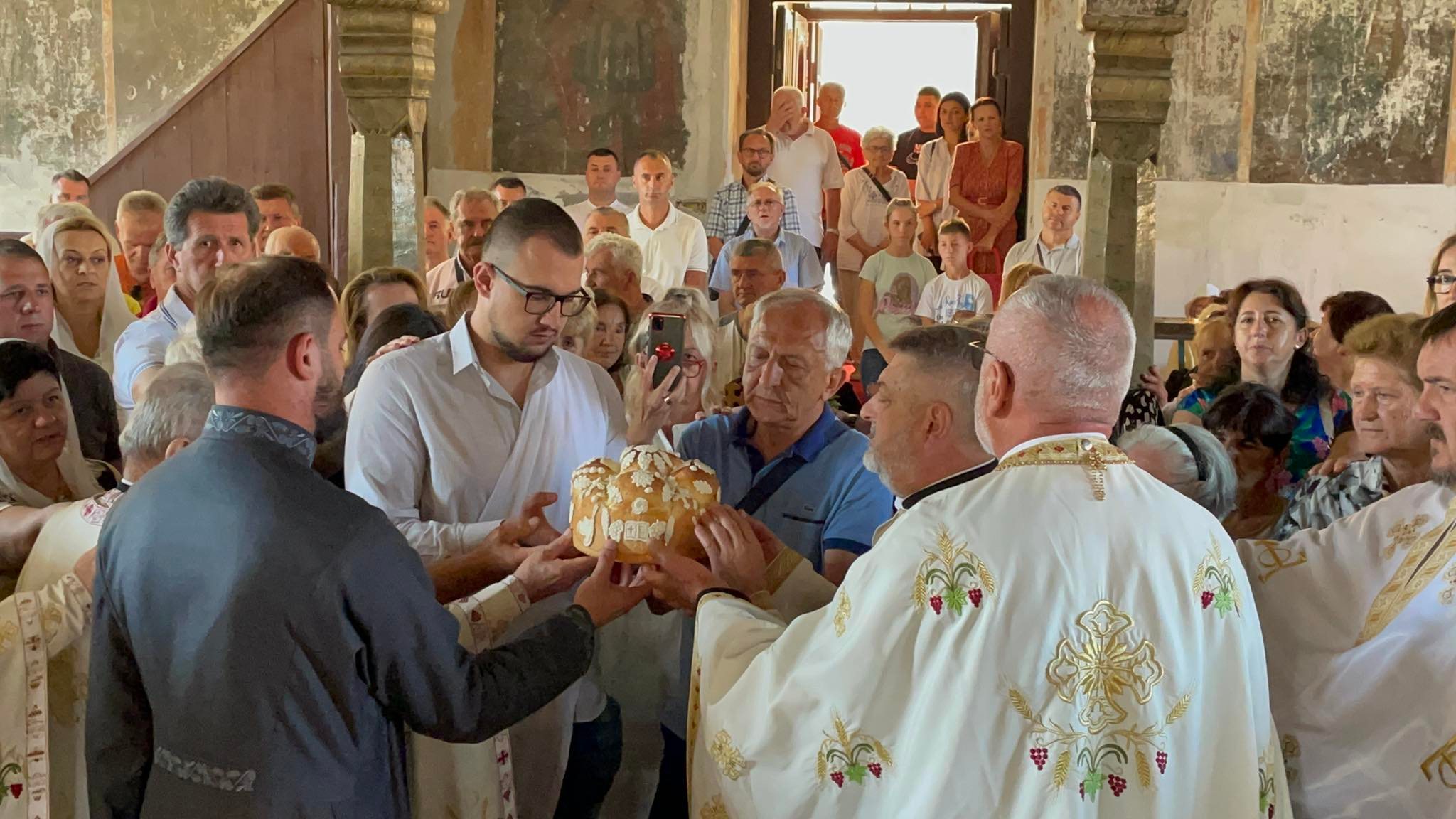 (FOTO/VIDEO) Obilježena slava Hrama sv. Prokopija i 165 godina njegovog postojanja
