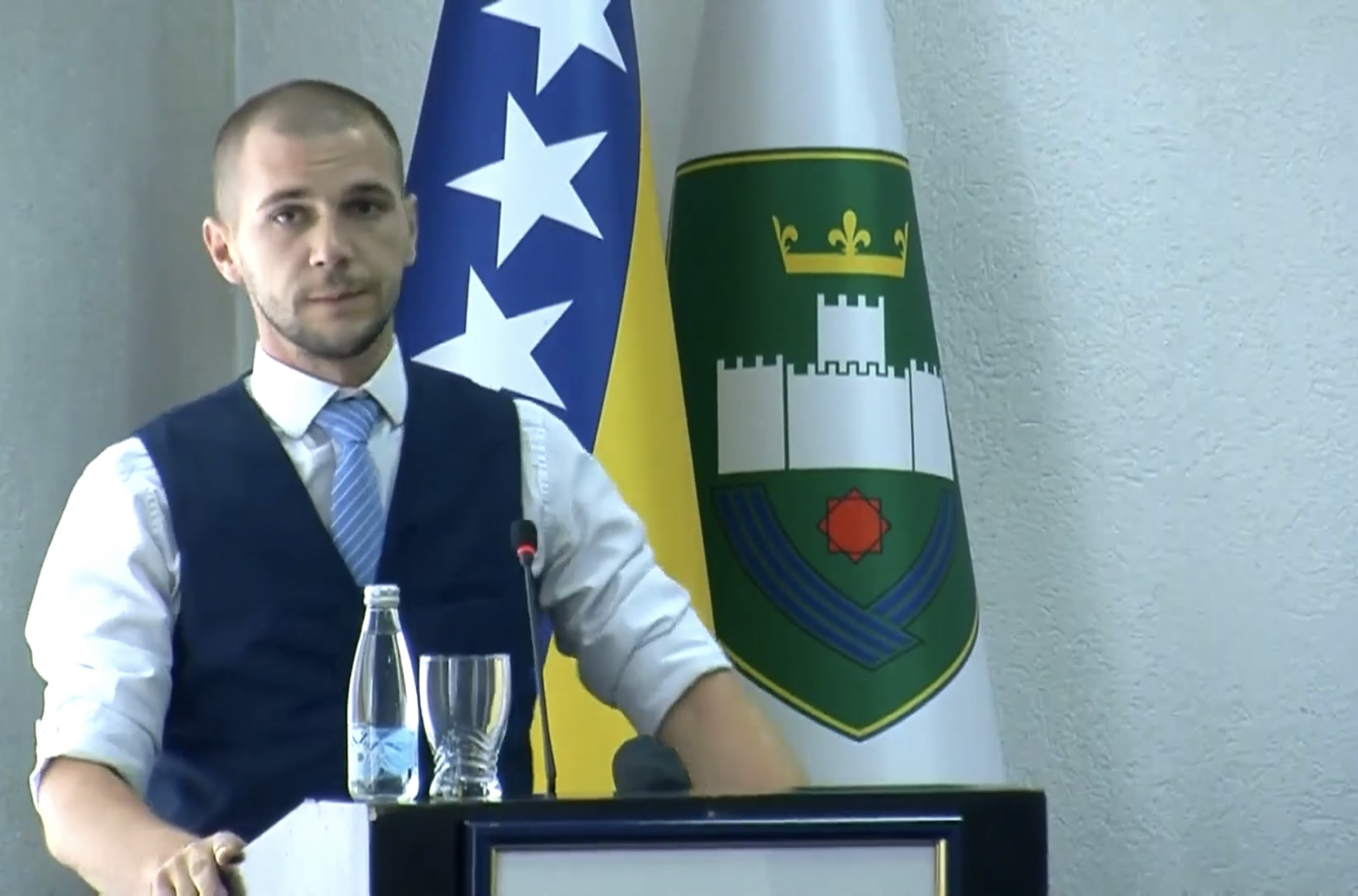 Admir Babić (SDP): Inicijativa za postavljenje nadzorne saobraćajne kamera na putu Arnautovići-Mulići