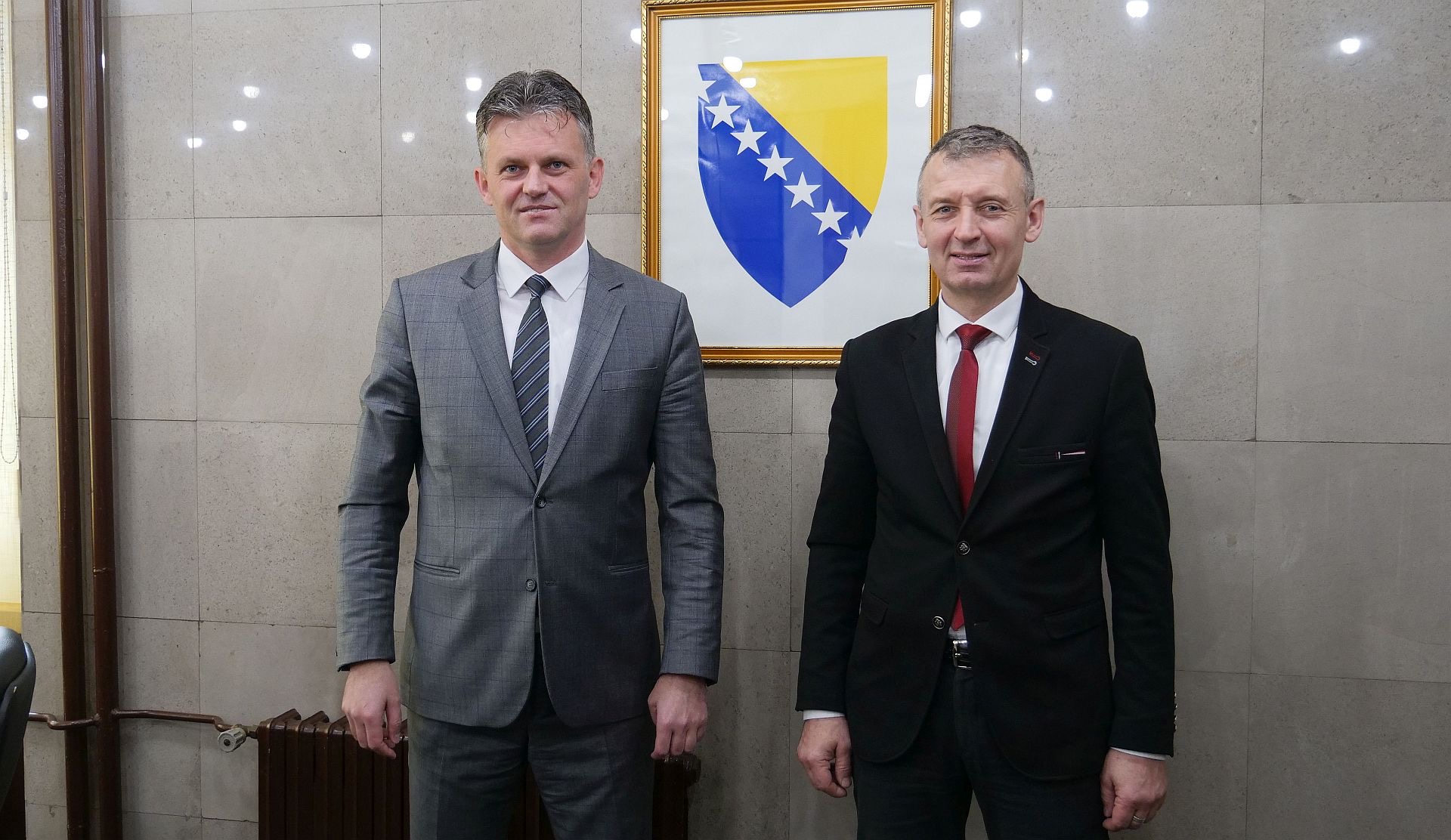 Premijer Bašić i predsjedavajući Huskić čestitali Kurban-bajram