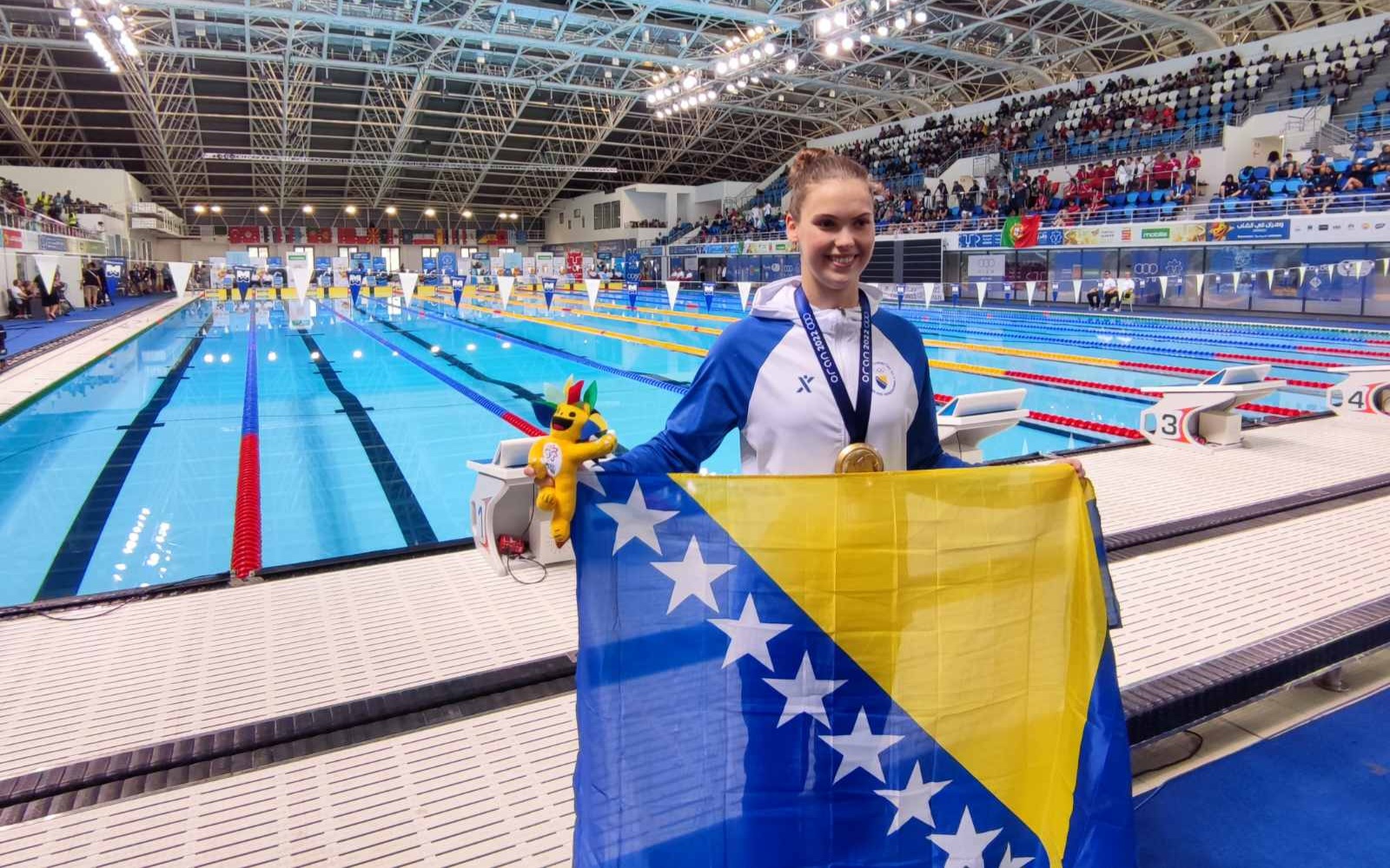 (VIDEO) Lana Pudar osvojila drugu zlatnu medalju na Mediteranskim igrama