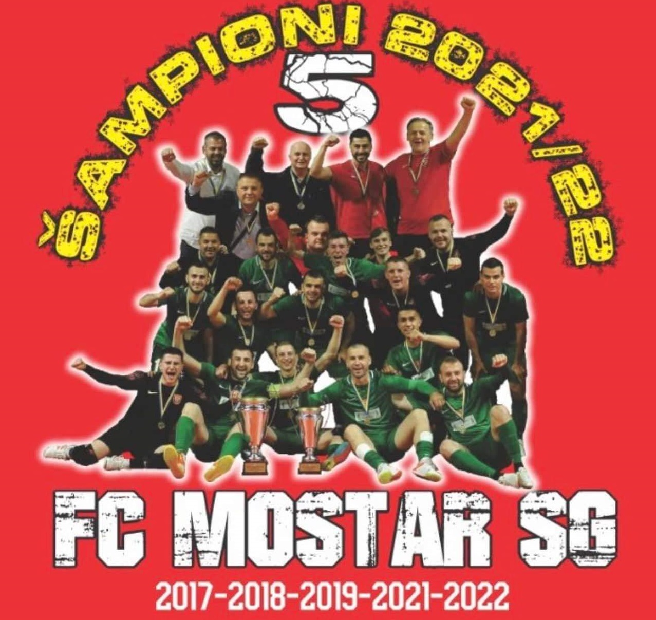 Liga prvaka ponovo dolazi u BiH, futsaleri Mostar SG na odličnom 15-tom mjestu u Europi