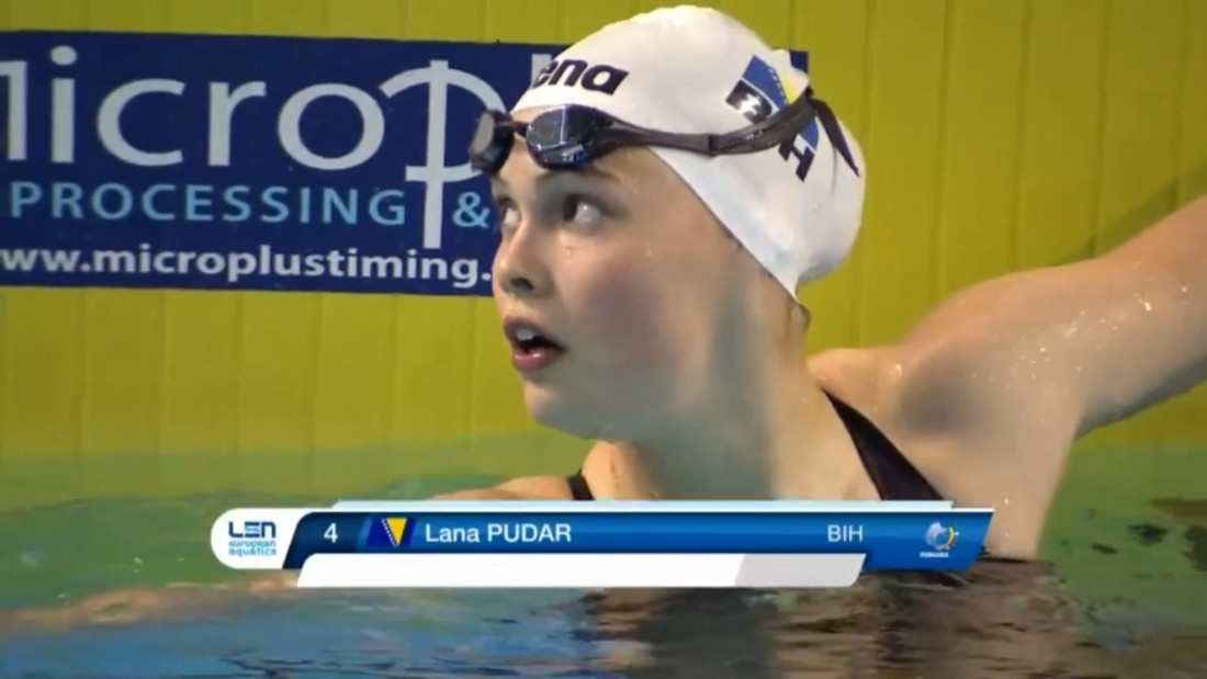(VIDEO) Lana Pudar europska juniorska prvakinja na 200 metara leptir