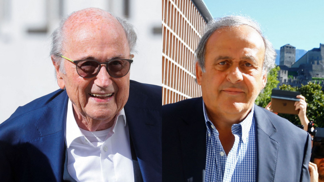 Blatter i Platini sretni zbog oslobađajuće presude za prevaru u FIFA-i