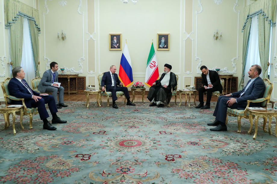 Putin: Odnosi između Moskve i Teherana kreću se u dobrom smjeru
