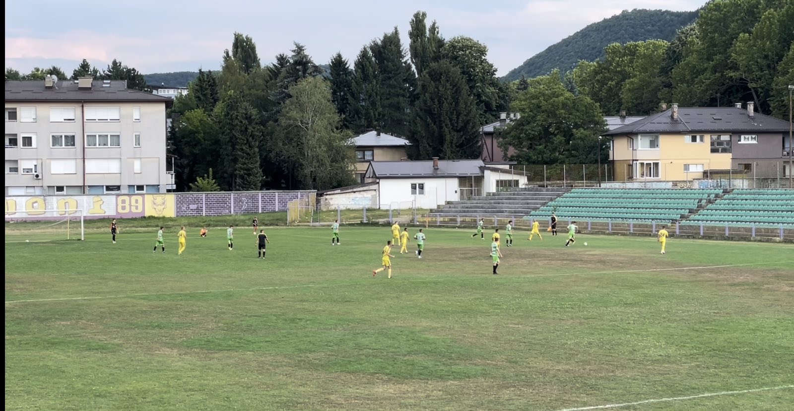 (FOTO/VIDEO) Prijateljska utakmica: NK Bosna – NK Vareš 1:1 (0:0)