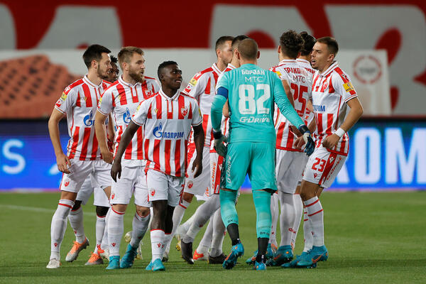 (VIDEO) Zvezda sa 7:0 izborila play-off Lige prvaka