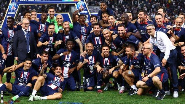 (VIDEO) PSG osvojio francuski Superkup