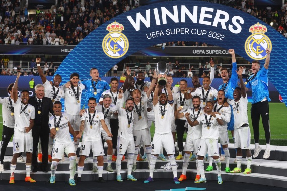 (VIDEO) Real Madrid pobijedio Eintracht i peti put osvojio UEFA-in Superkup