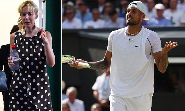 (VIDEO) Gledateljka sa Wimbledona podnijela tužbu protiv Kyrgiosa