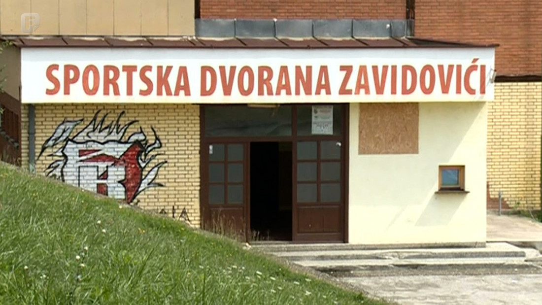 Sportska dvorana u Zavidovićima nije renovirana decenijama, sporna nadležnost