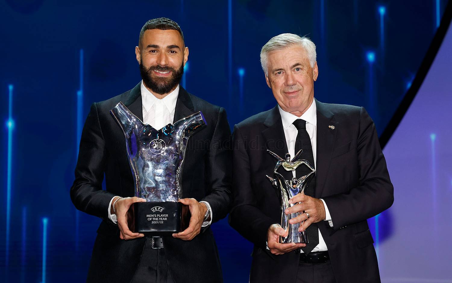 Benzema najbolji igrač Europe, Ancelotti proglašen za najboljeg trenera