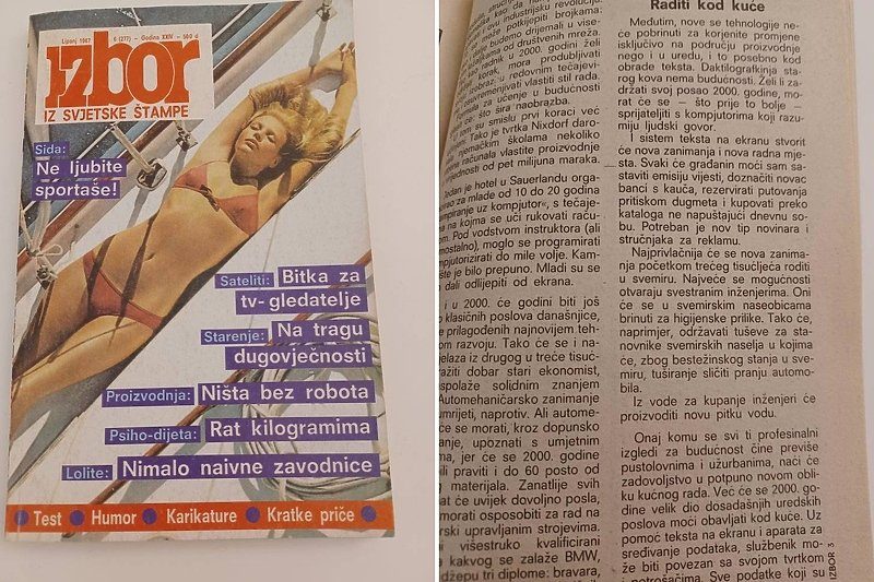 Kako je tekst iz 1987. tačno “predvidio budućnost”: Kupovina “na dugme” i rad od kuće