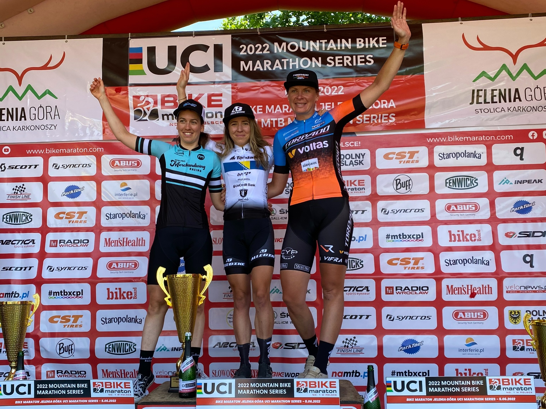 Lejla Njemčević zauzela prvo mjesto na svjetskoj UCI ranking listi