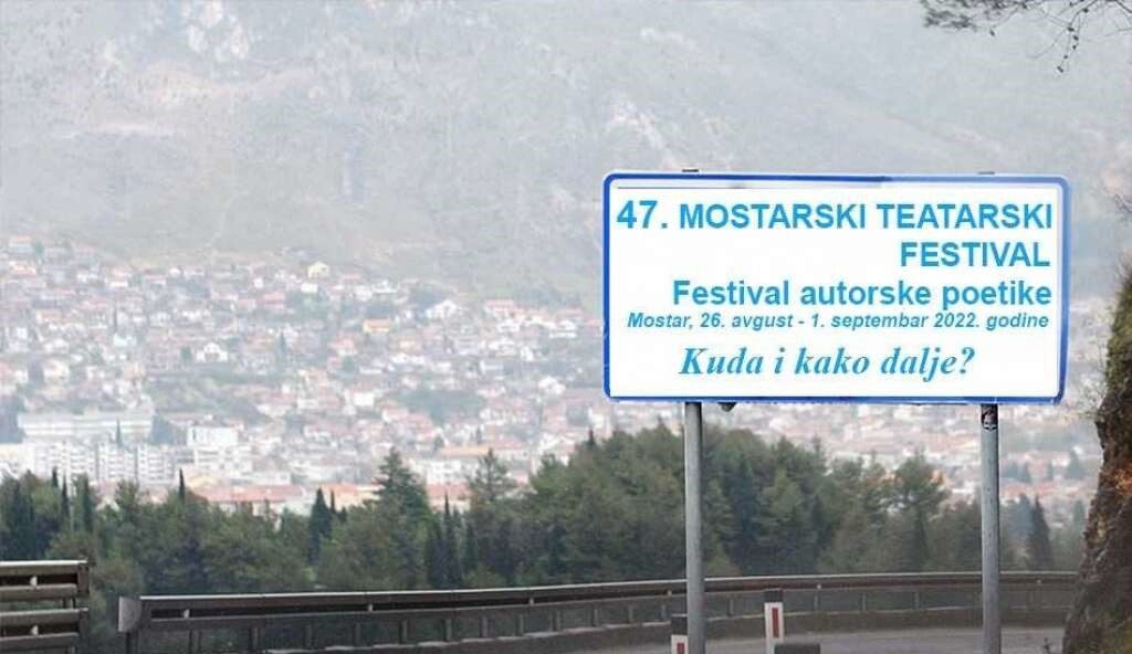 Sutra počinje 47. mostarski teatarski festival