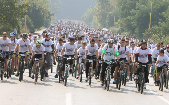 Tuzlanska biciklijada privukla rekordan broj učesnika