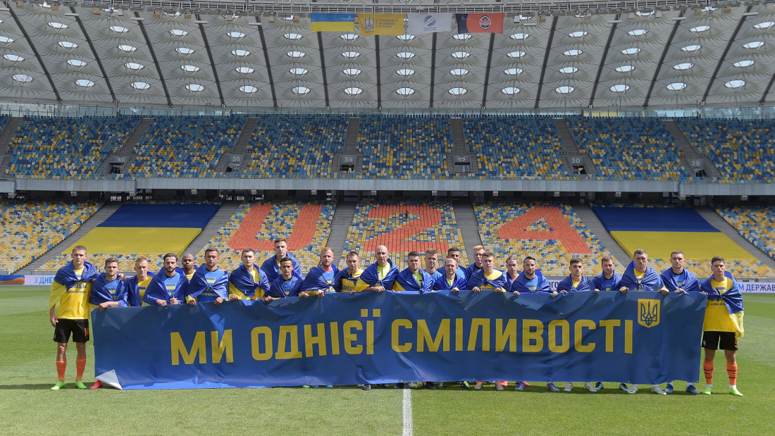 U Ukrajini uprkos ratu počela nova nogometna sezona