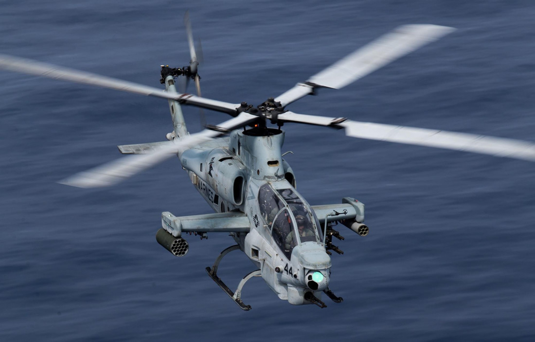SAD poklanja Češkoj šest borbenih i dva pomoćna helikoptera