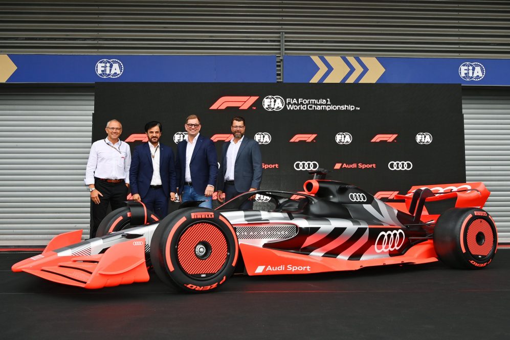 Audi ulazi u Formulu 1 2026. godine