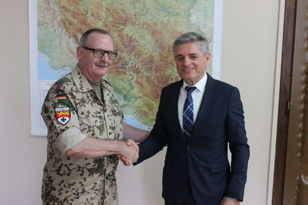 Pukovnik Nolte: Njemačka zbog retorike političara RS-a nije dala novac za kasarnu OSBiH u Doboju