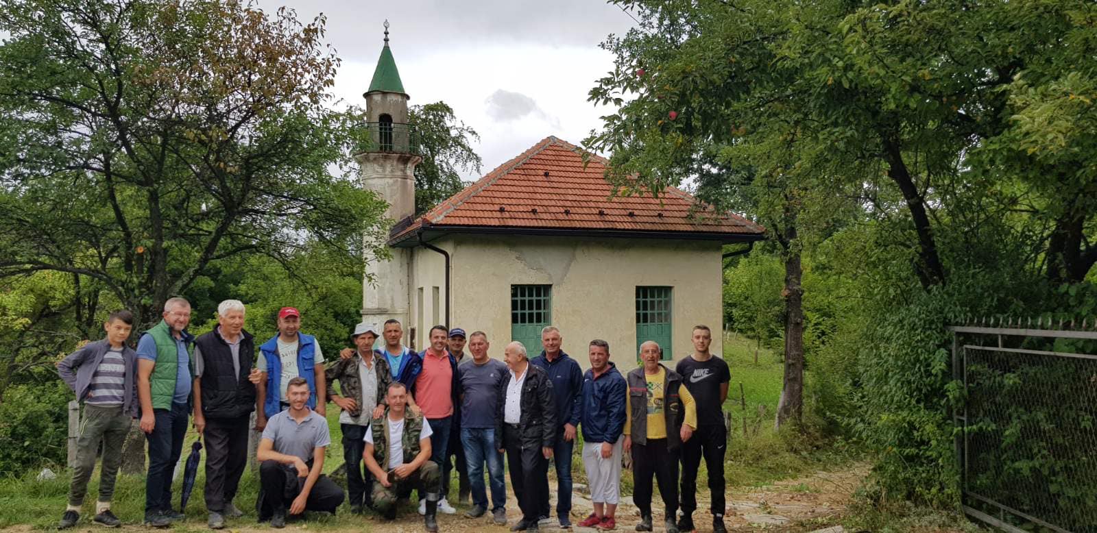 Mirza Ganić: Asfaltiranje pristupnog puta Staroj džamiji u Goduši bit će finansiran od strane Grada Visoko