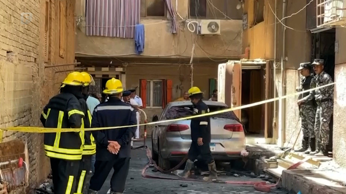 U požaru u crkvi u Kairu poginula najmanje 41 osoba