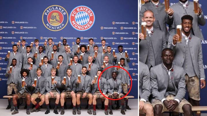 (VIDEO) Napadač Bayerna odbio se slikati s pivom u ruci