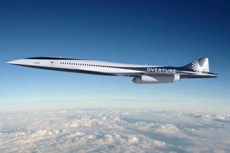American Airlines kupuje 20 supersoničnih aviona Overture