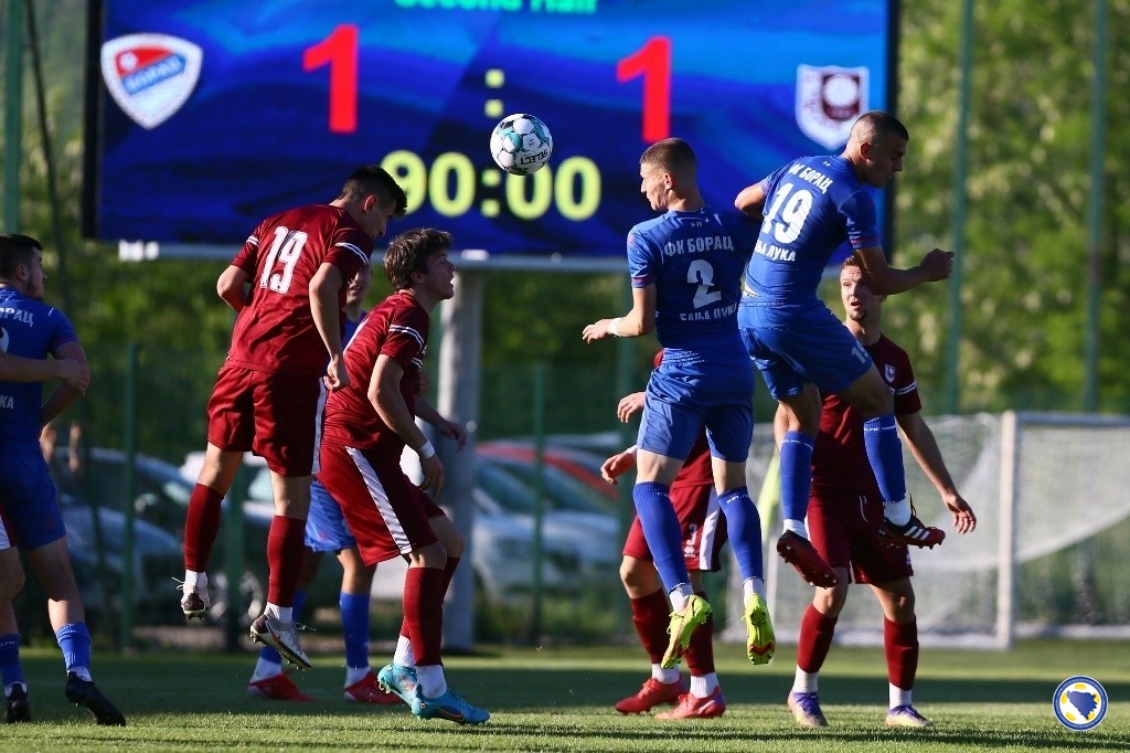 Juniori FK Borac protiv Ashdoda u UEFA omladinskoj Ligi prvaka