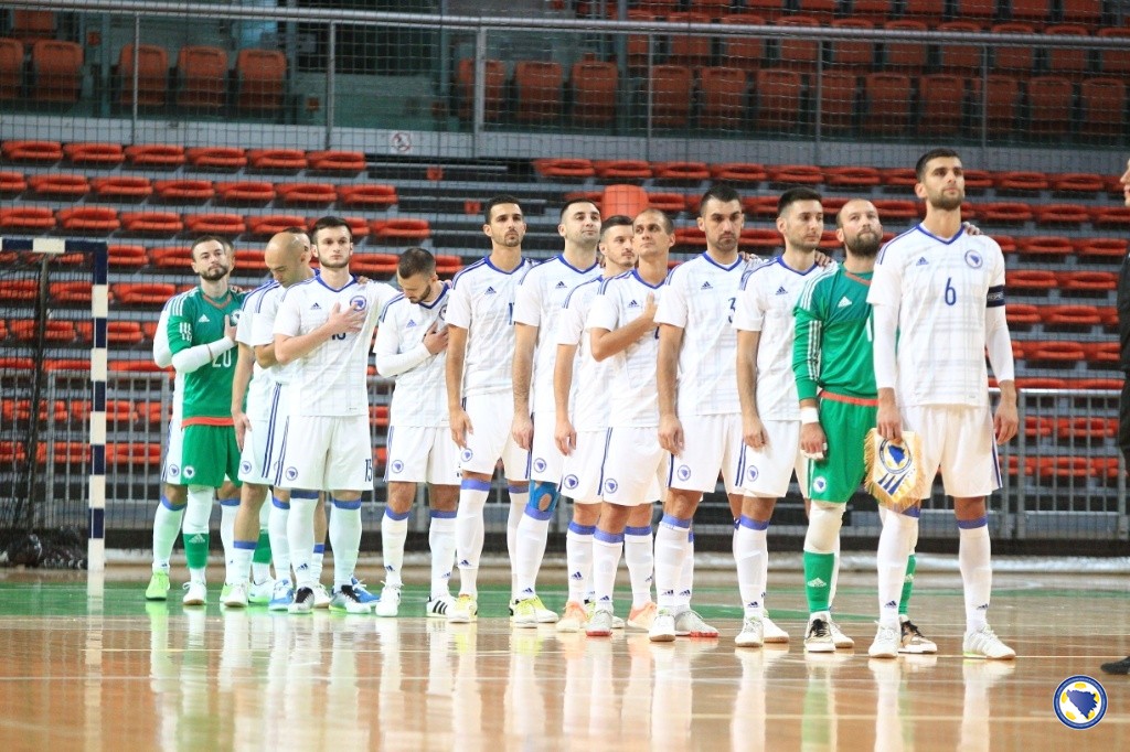 (VIDEO) Futsal reprezentacija BiH poražena na startu kvalifikacija